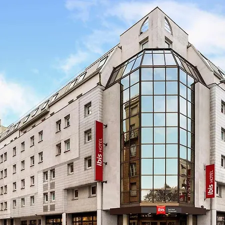 Ibis Alesia Montparnasse Hotel Paříž