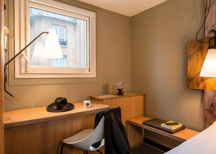 Ibis Alesia Montparnasse Hotel