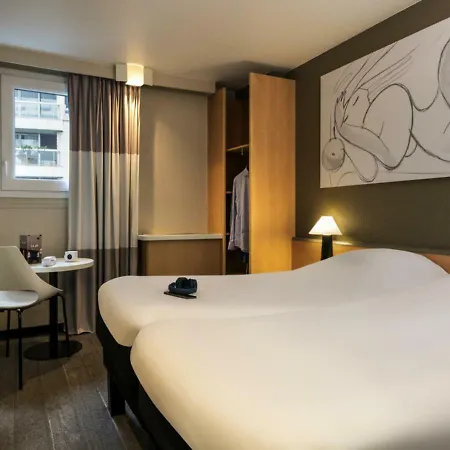 Ibis Alesia Montparnasse Hotel París