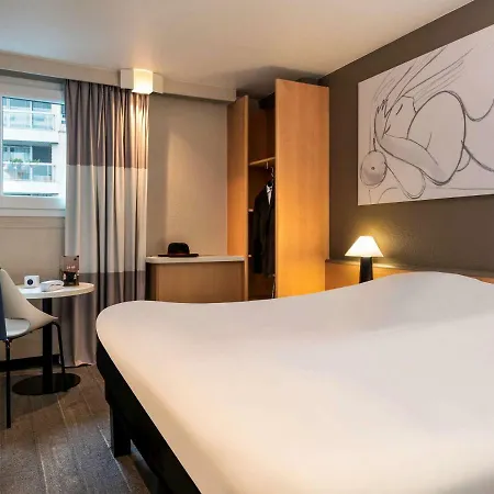 Ibis Alesia Montparnasse Hotel París