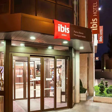 Hotel Ibis Alesia Montparnasse 3*